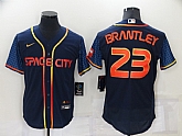 Astros 23 Michael Brantley Navy Nike 2022 City Connect Flexbase Jerseys,baseball caps,new era cap wholesale,wholesale hats